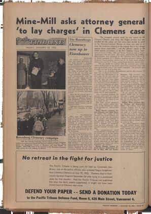   The Pacific Tribune - Friday, January 23, 1953   , page 12