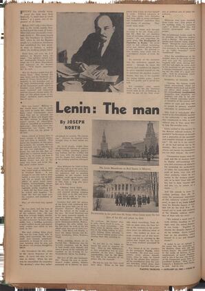   The Pacific Tribune - Friday, January 23, 1953   , page 10