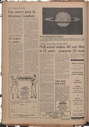   The Pacific Tribune - Friday, January 23, 1953   , page 8