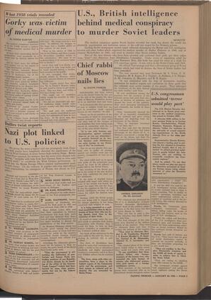   The Pacific Tribune - Friday, January 23, 1953   , page 3