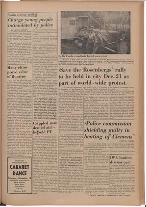   The Pacific Tribune - Friday, December 12, 1952   , page 7
