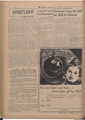   The Pacific Tribune - Friday, December 12, 1952   , page 2