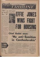 The Pacific Tribune - Friday, December 5, 1952
