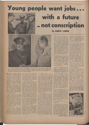   The Pacific Tribune - Friday, November 21, 1952   , page 10
