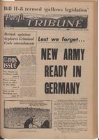 The Pacific Tribune - Friday, November 14, 1952
