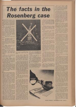   The Pacific Tribune - Friday, November 14, 1952   , page 9