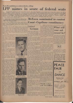   The Pacific Tribune - Friday, November 14, 1952   , page 7