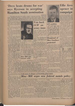   The Pacific Tribune - Friday, November 14, 1952   , page 2