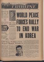 The Pacific Tribune - Friday, November 7, 1952