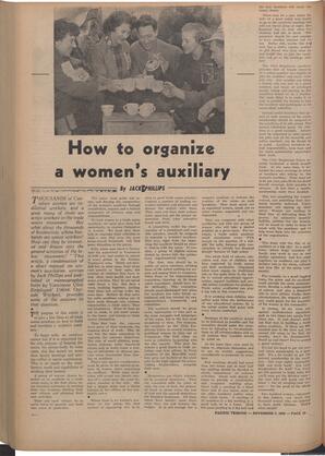   The Pacific Tribune - Friday, November 7, 1952   , page 10