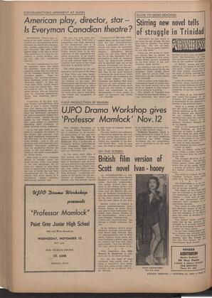   The Pacific Tribune - Friday, October 31, 1952   , page 8