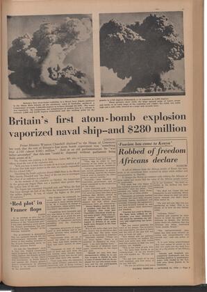   The Pacific Tribune - Friday, October 31, 1952   , page 3