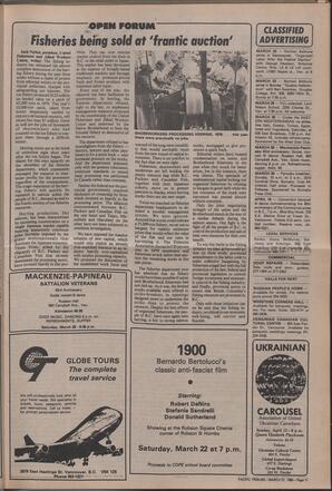   The Pacific Tribune - Friday, March 21, 1980   , page 11