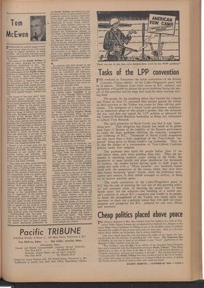   The Pacific Tribune - Friday, October 24, 1952   , page 7
