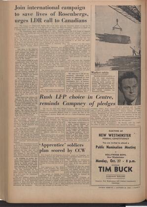   The Pacific Tribune - Friday, October 24, 1952   , page 2