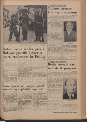   The Pacific Tribune - Friday, October 17, 1952   , page 11