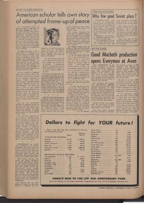   The Pacific Tribune - Friday, October 17, 1952   , page 8