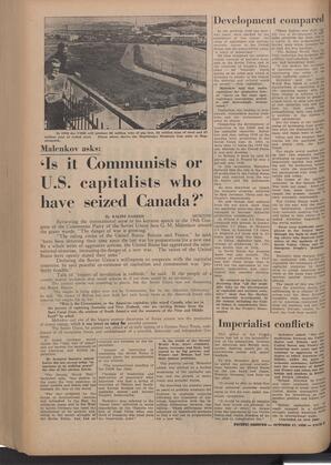   The Pacific Tribune - Friday, October 17, 1952   , page 2