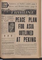 The Pacific Tribune - Friday, October 10, 1952
