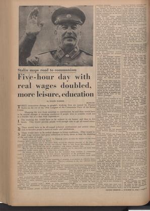   The Pacific Tribune - Friday, October 10, 1952   , page 2