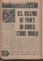The Pacific Tribune - Friday, October 3, 1952