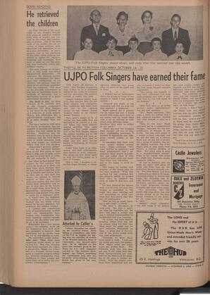   The Pacific Tribune - Friday, October 3, 1952   , page 8