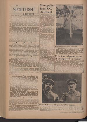   The Pacific Tribune - Friday, October 3, 1952   , page 2