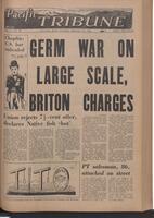 The Pacific Tribune - Friday, September 26, 1952