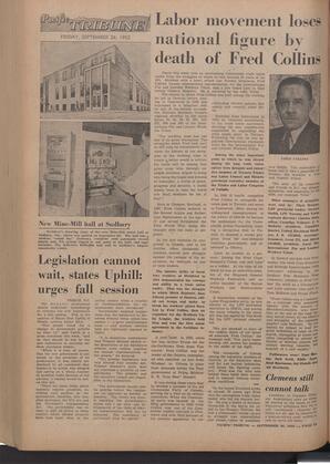   The Pacific Tribune - Friday, September 26, 1952   , page 12