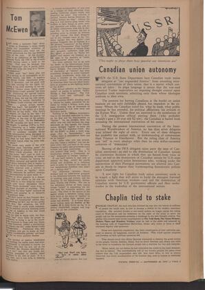   The Pacific Tribune - Friday, September 26, 1952   , page 5