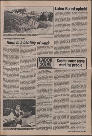   The Pacific Tribune - Friday, March 21, 1980   , page 5