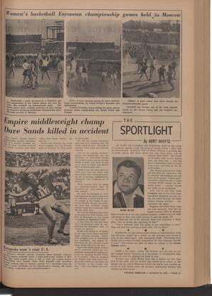   The Pacific Tribune - Friday, August 22, 1952   , page 11