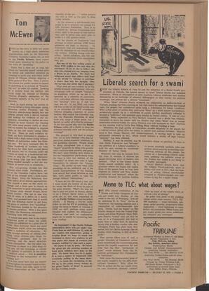   The Pacific Tribune - Friday, August 22, 1952   , page 5