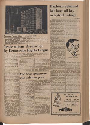  The Pacific Tribune - Friday, July 25, 1952   , page 7