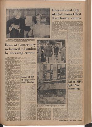   The Pacific Tribune - Friday, July 25, 1952   , page 3