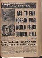 The Pacific Tribune - Friday, July 18, 1952