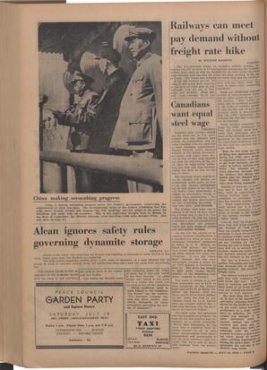   The Pacific Tribune - Friday, July 18, 1952   , page 2