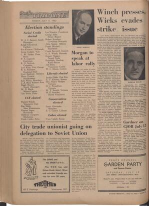   The Pacific Tribune - Friday, July 11, 1952   , page 12