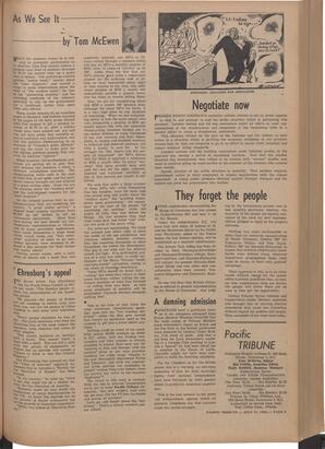   The Pacific Tribune - Friday, July 11, 1952   , page 5