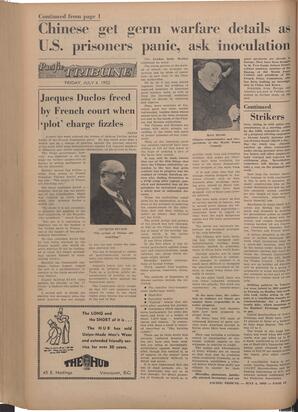   The Pacific Tribune - Friday, July 4, 1952   , page 12
