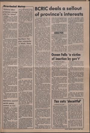   The Pacific Tribune - Friday, March 14, 1980   , page 3