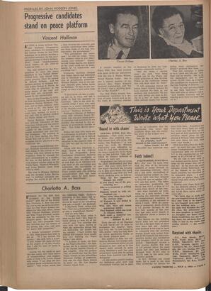   The Pacific Tribune - Friday, July 4, 1952   , page 4