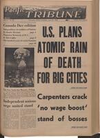 The Pacific Tribune - Friday, June 27, 1952
