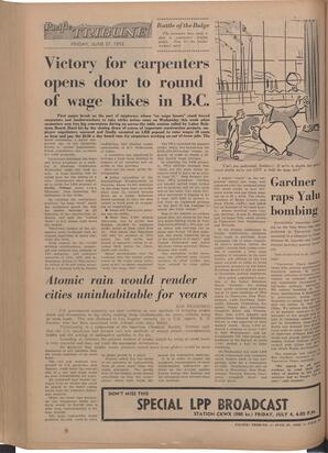   The Pacific Tribune - Friday, June 27, 1952   , page 12