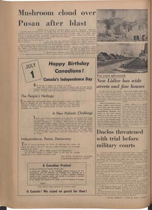   The Pacific Tribune - Friday, June 27, 1952   , page 2