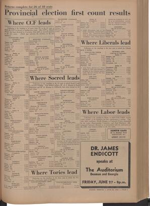   The Pacific Tribune - Friday, June 20, 1952   , page 7