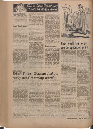   The Pacific Tribune - Friday, June 20, 1952   , page 4