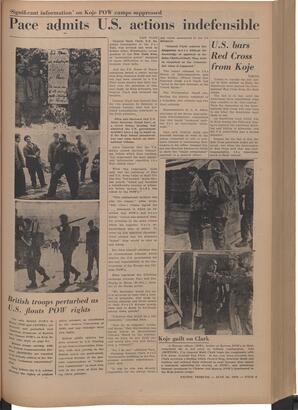   The Pacific Tribune - Friday, June 20, 1952   , page 3