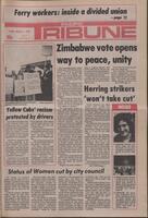 The Pacific Tribune - Friday, March 7, 1980