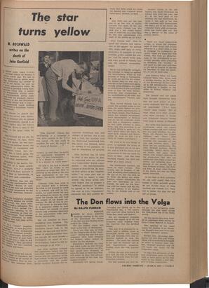   The Pacific Tribune - Friday, June 6, 1952   , page 9